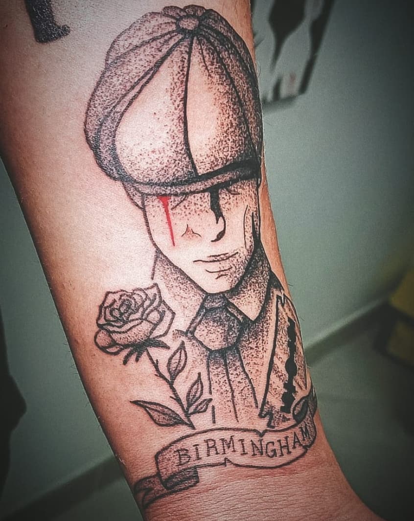 Tatuaggio blackwork Inksane