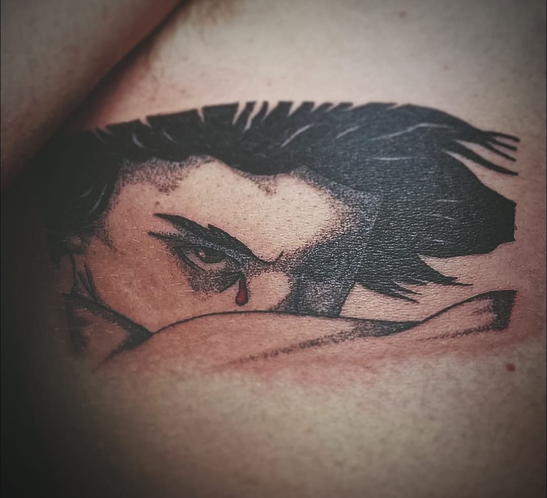 Tatuaggio blackwork Inksane