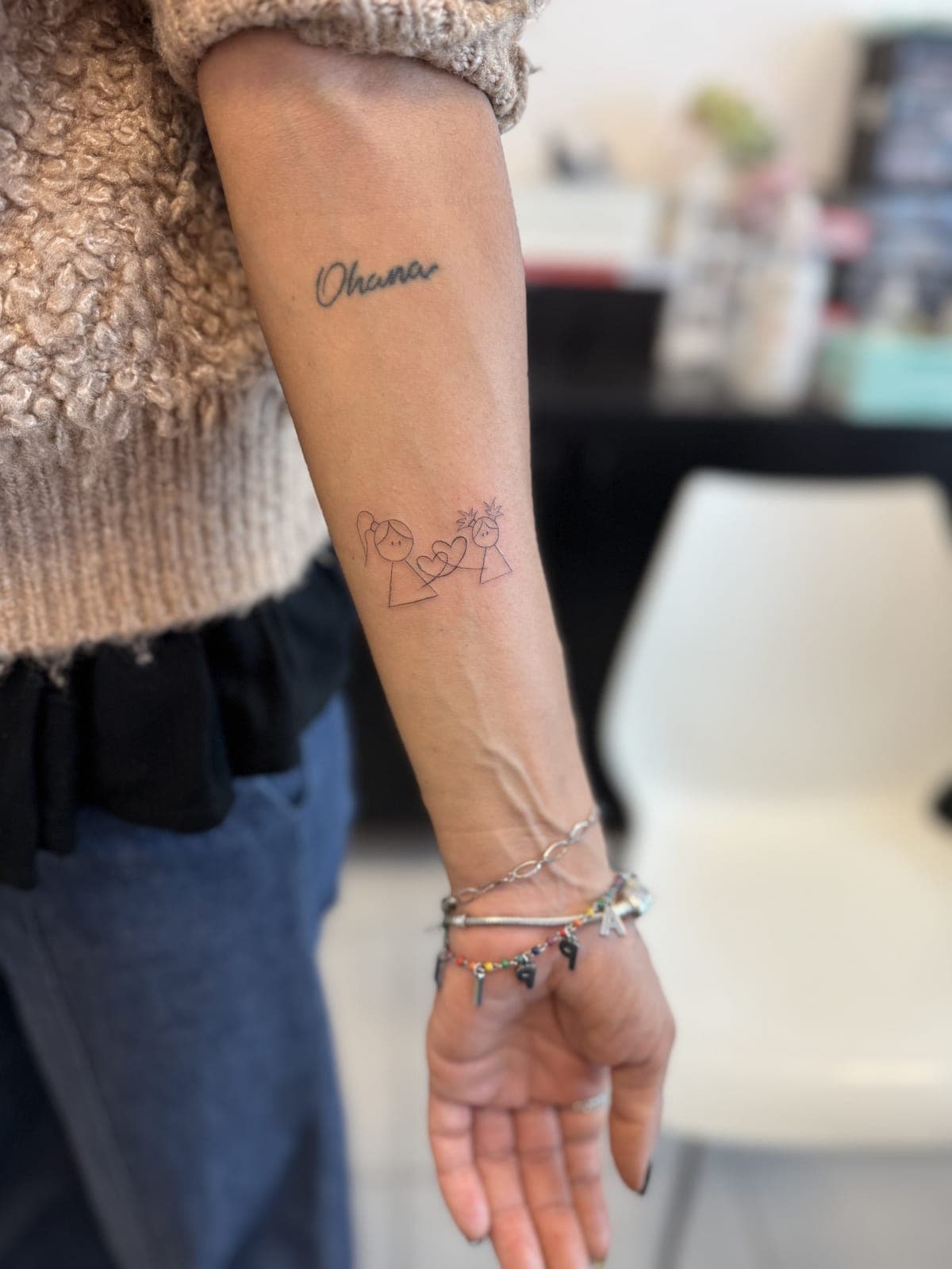 Tatuaggio fineline Kikka