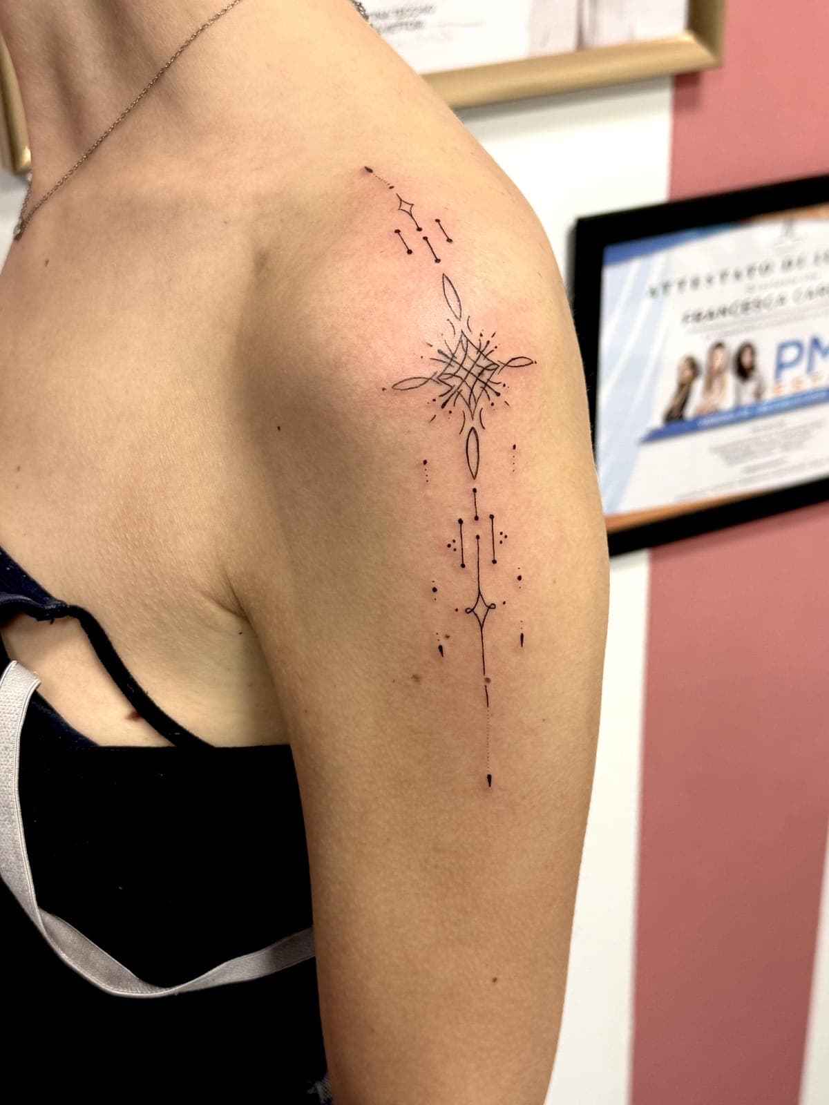 Tatuaggio fineline Kikka