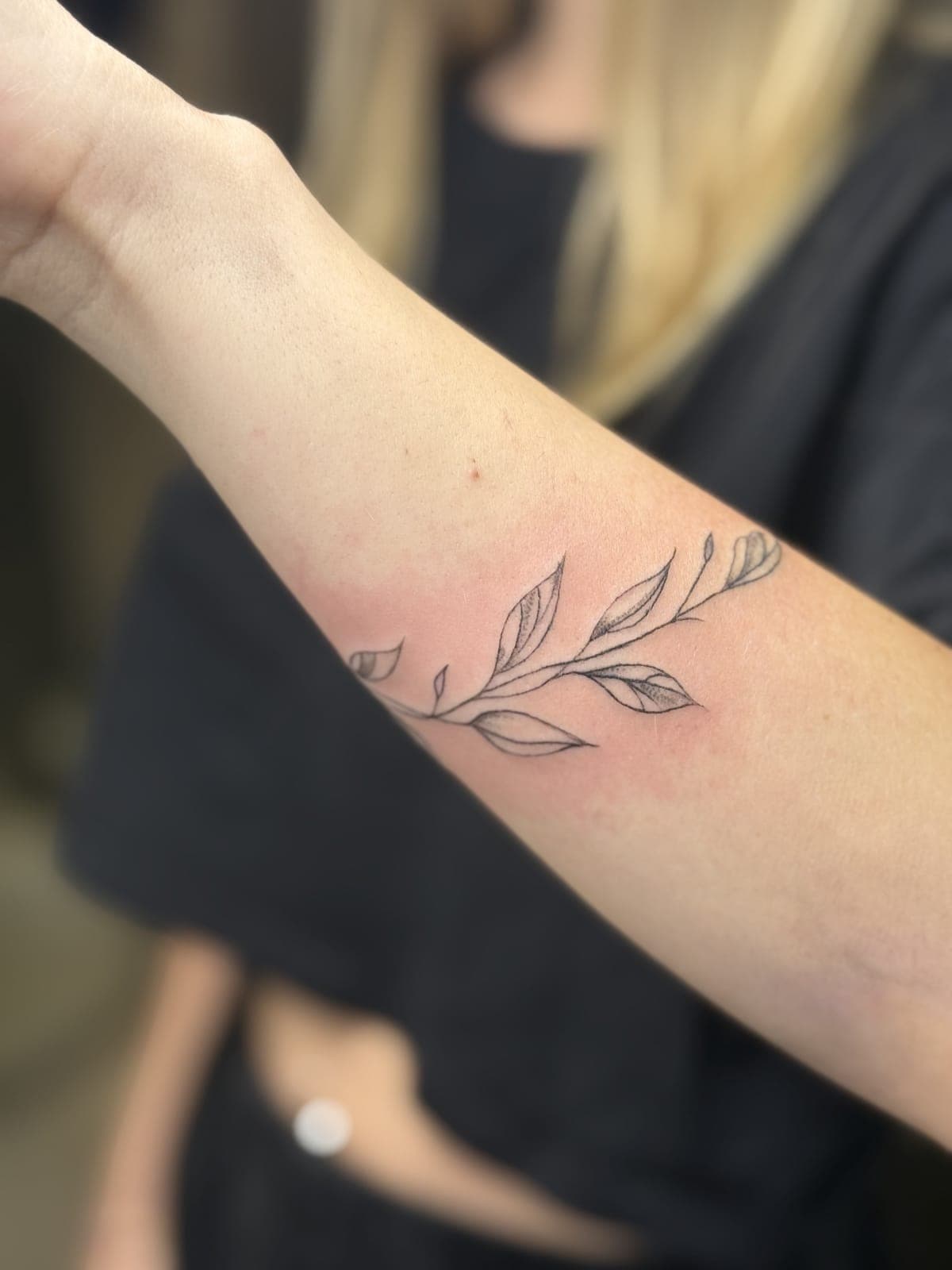 Tatuaggio fineline Kikka