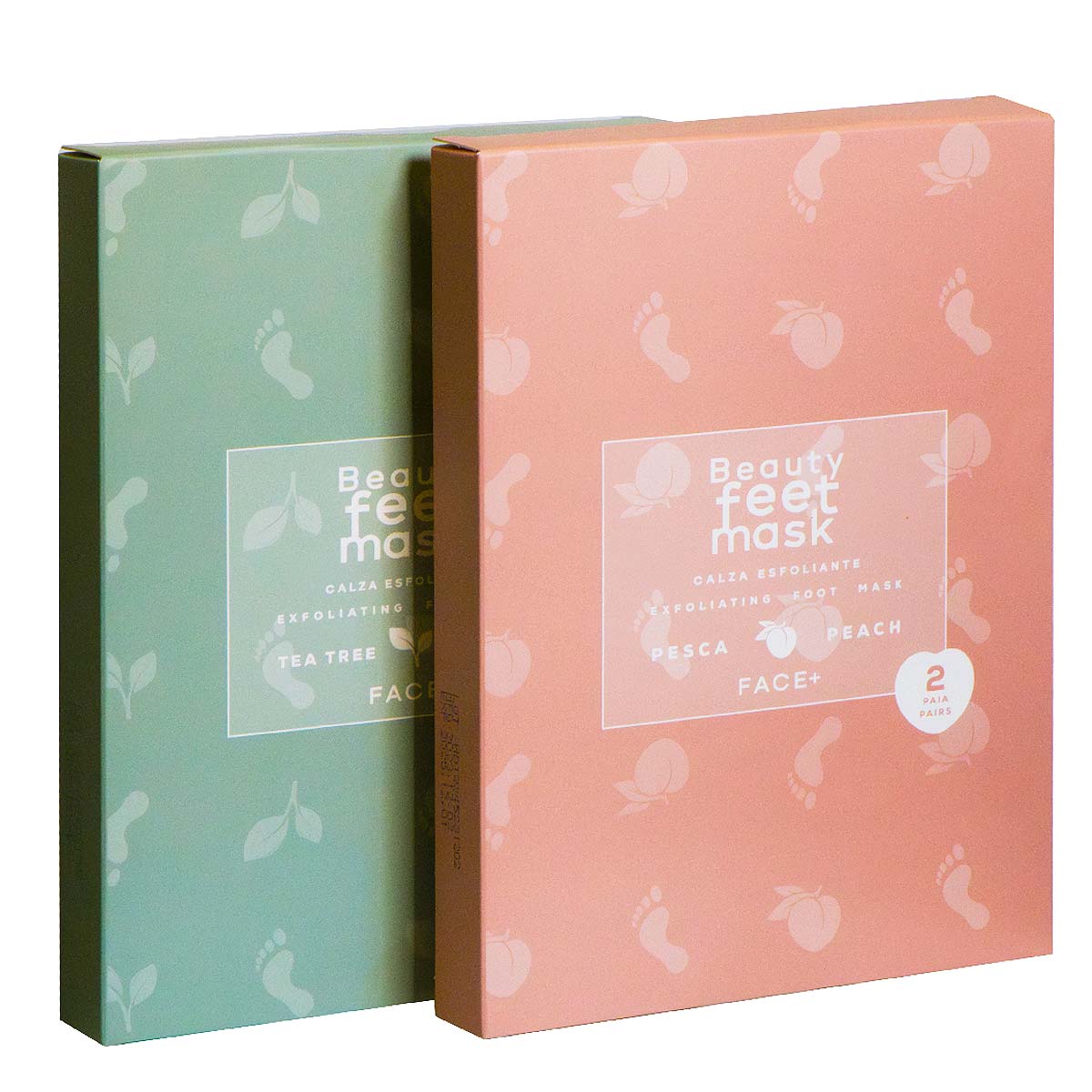 Beauty Feet Mask Pesca / Tea Tree