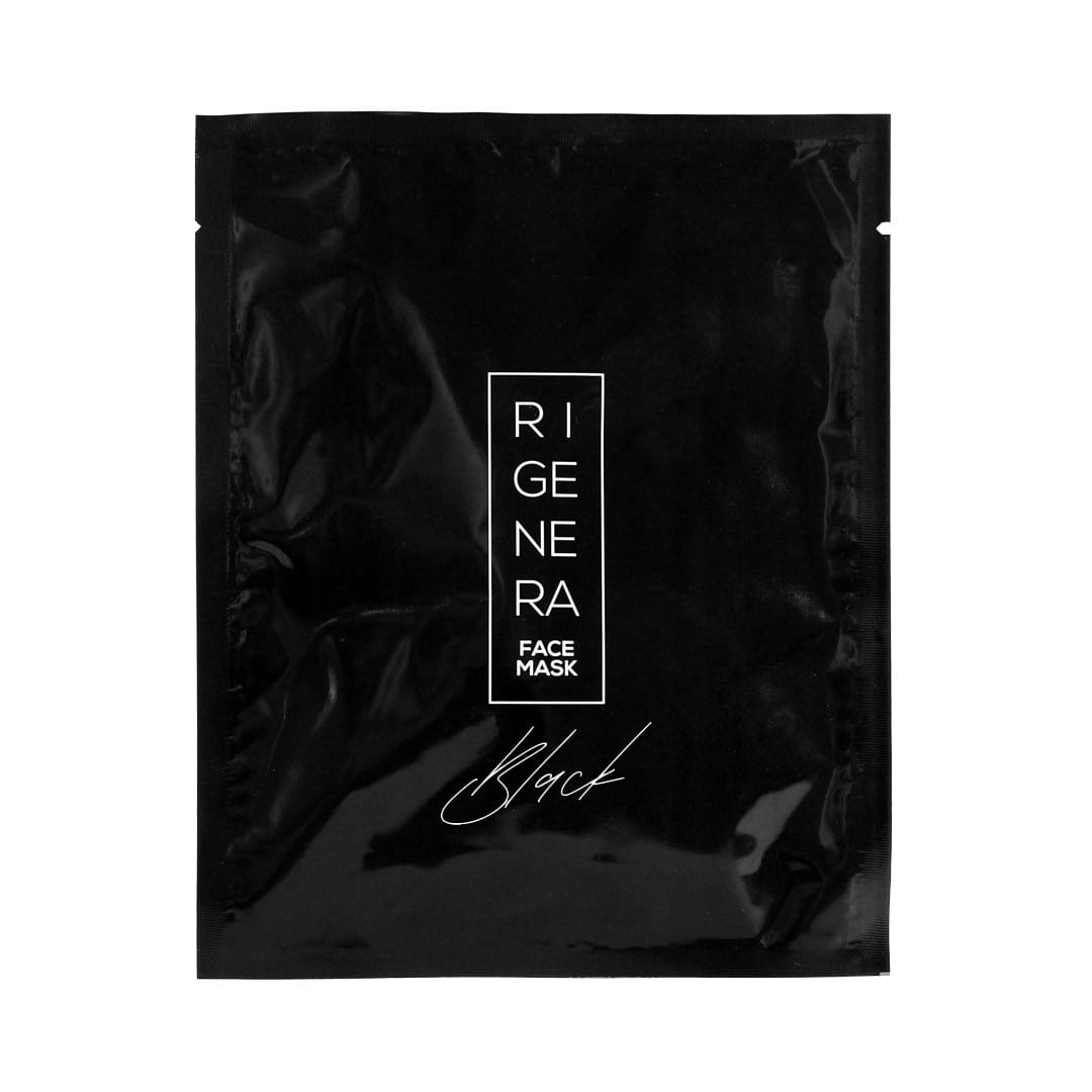 Face Mask Black — Confezione 5 Pezzi