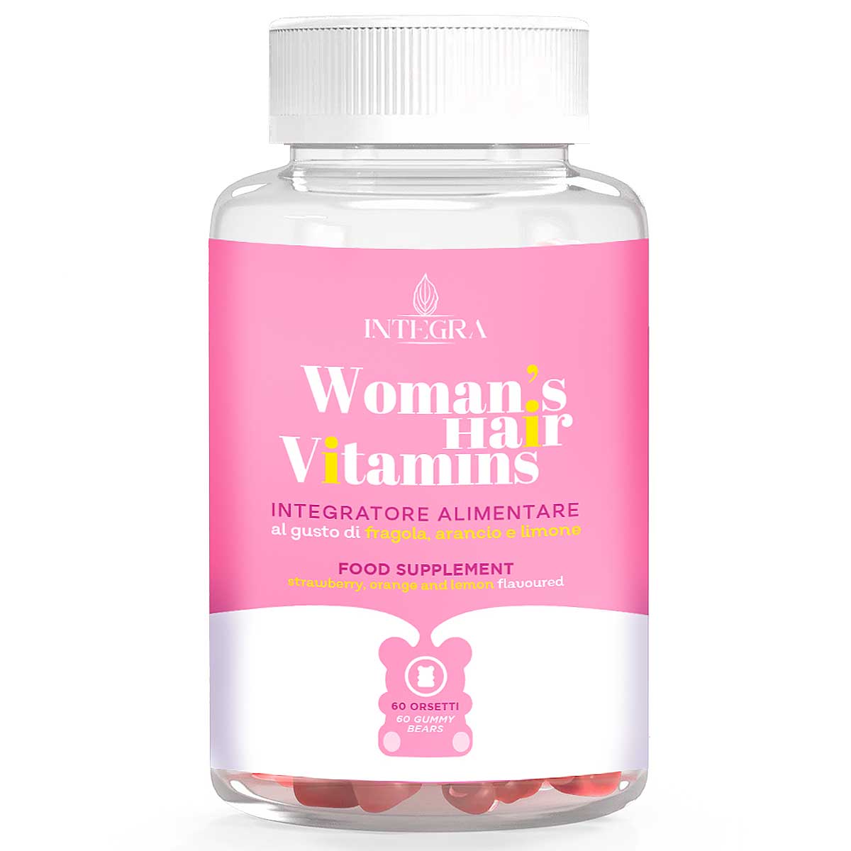 Woman's Hair Vitamins