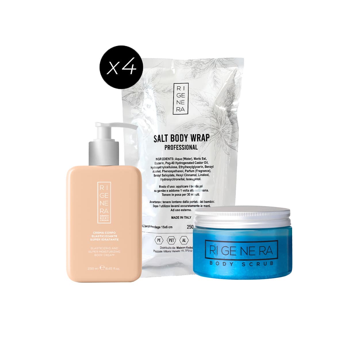 Bendaggio Salt Body Wrap