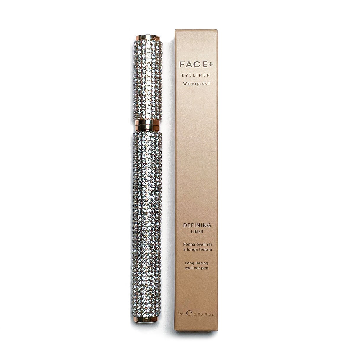 Face+ Eyerliner Waterproof Defining Liner Penna Eyeliner Lunga Tenuta